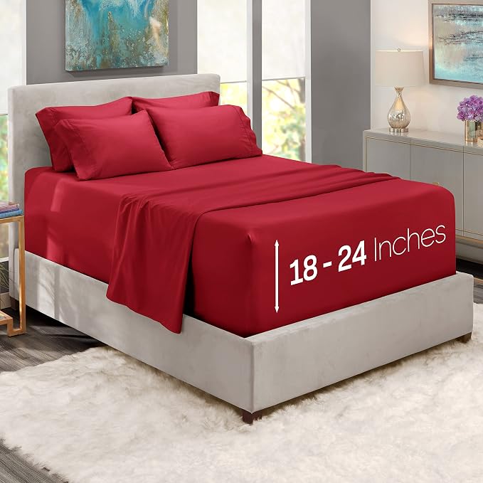 Hearth & Harbor Extra Deep Pocket Sheets - Image 2