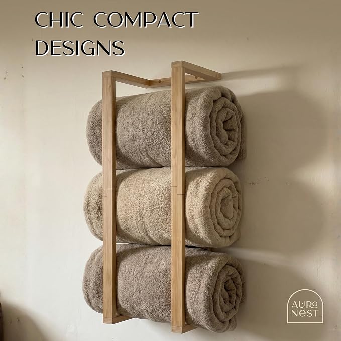 Bamboo Towel Racks - Image 7