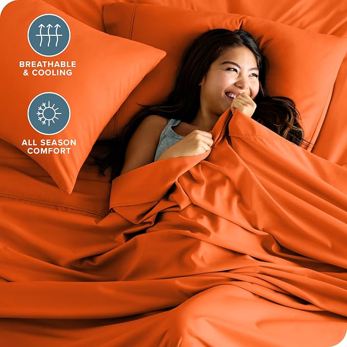 Bare Home Queen Sheet Set - Image 3