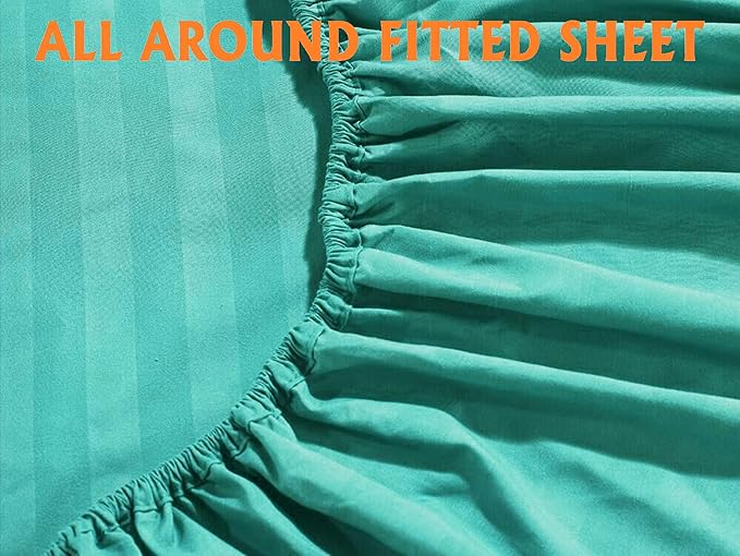 Elegant Comfort Best, Coziest 6-Piece Sheet Sets! - Image 4