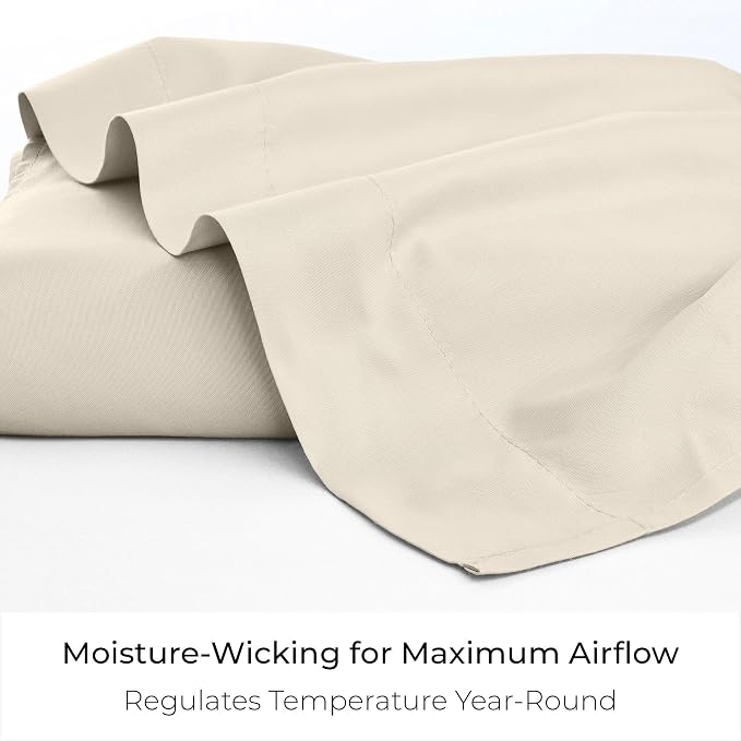 Mellanni Twin XL Size Flat Sheet - Image 4