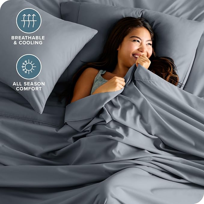 Bare Home Twin Sheet Set - Image 3