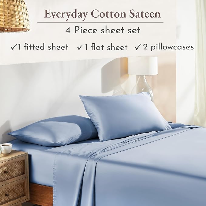 California Design Den Queen Sheet Set - Image 4