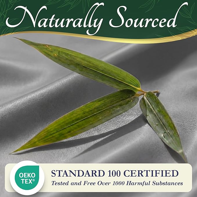DECOLURE 100% Viscose Derived from Bamboo Sheets King Size - Image 7