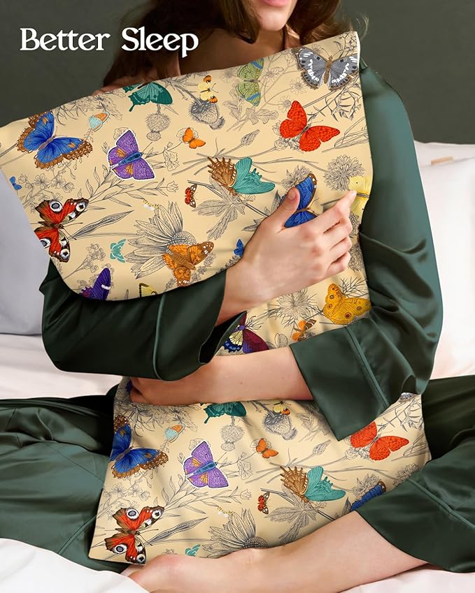 Miss Adola 2 Pack Mulberry Silk Pillowcase - Image 2
