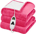 greenoak Heated Blanket Electric Throw 50"X60", Heating Blanket by Greenoak