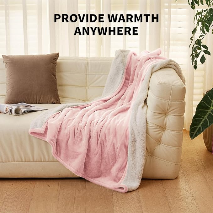 JET'S HOME Heated Blanket 50"x60" - Image 6