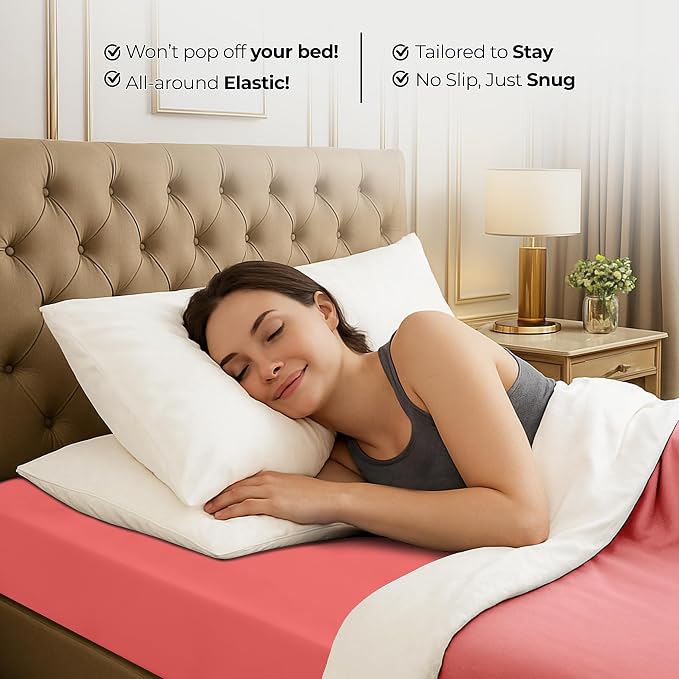 Utopia Bedding King Fitted Sheet - Image 8