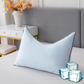 Cooling Pillow King Size, Shredded Memory Foam Adjustable Loft, Slow Rebound by Unknown