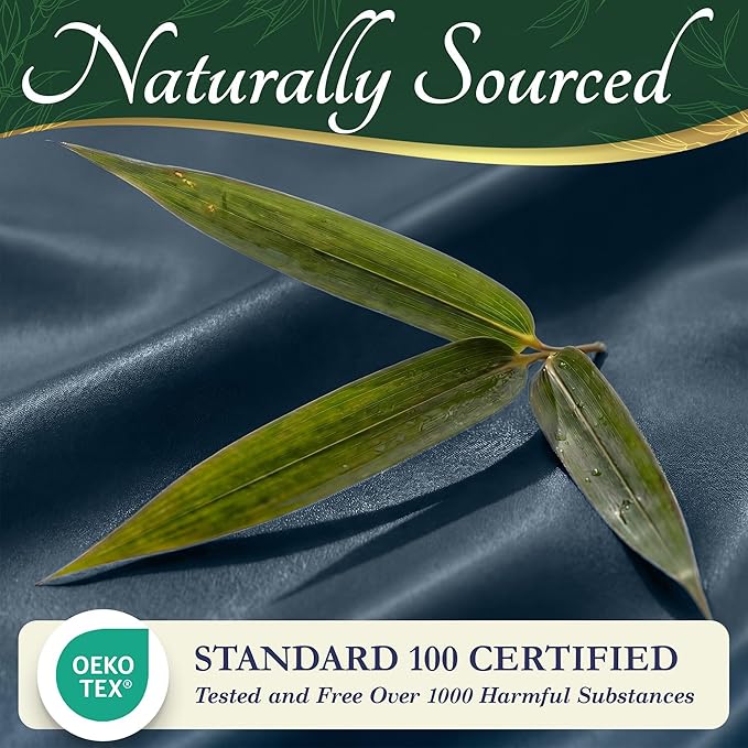 DECOLURE 100% Viscose Derived from Bamboo Sheets Full Size - Image 7