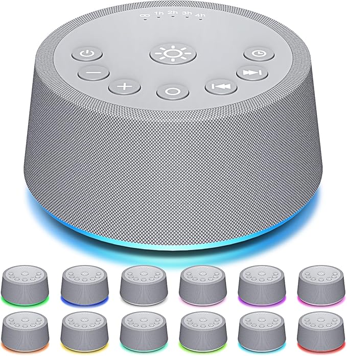 SoundLegend Sleep White Noise Sound Machines 32-Level Volume 30 Sounds 12 by SoundLegend