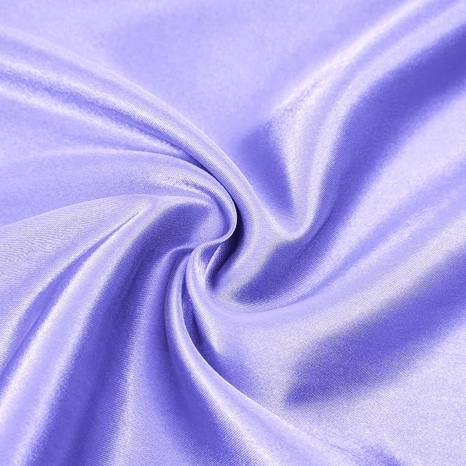 GUNTAIL 2 Pack Satin Soft Crib Sheet - Image 5
