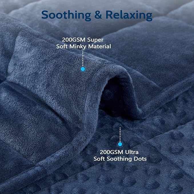 L'AGRATY Weighted Blanket - Image 2