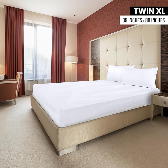 Utopia Bedding Twin XL Fitted Sheets - Image 2