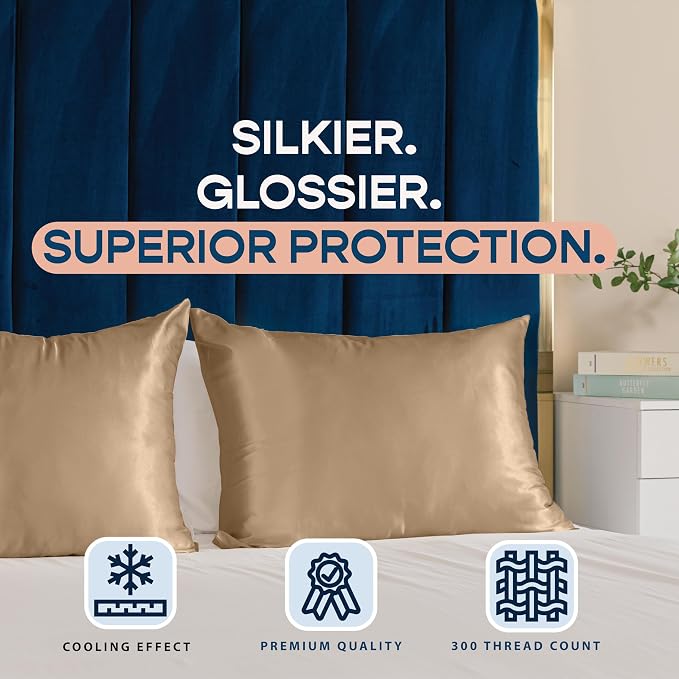BLISSFORD Satin Pillowcase - Image 7