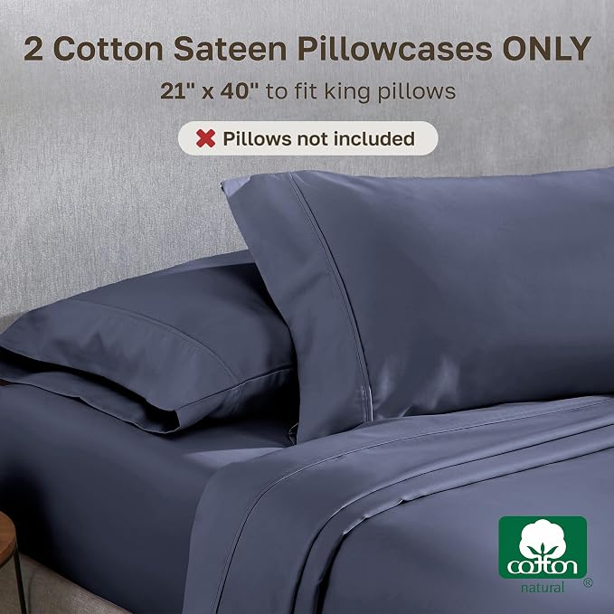 California Design Den King Size Pillowcase Set - Image 3