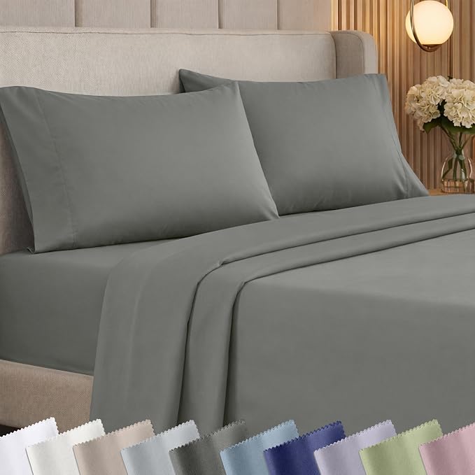 California Design Den Queen Sheets Set by CaliforniaDesignDen