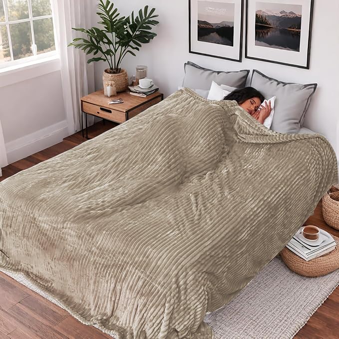 Heated Blanket Electric Blanket Queen Size 84''x90'' - Image 2