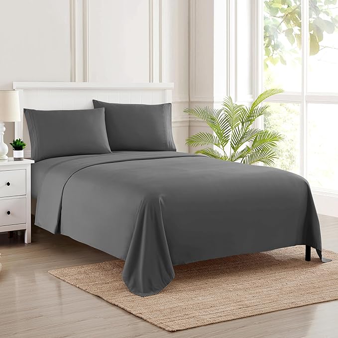 King Size Sheets by SweetHomeCollection