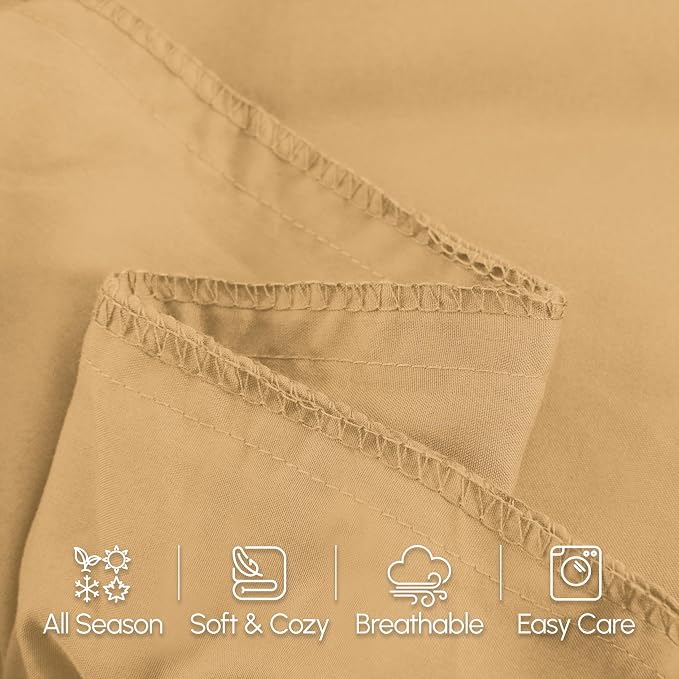 Elegant Comfort Luxury Ultra-Soft 1-Piece Body Pillowcase - Image 6