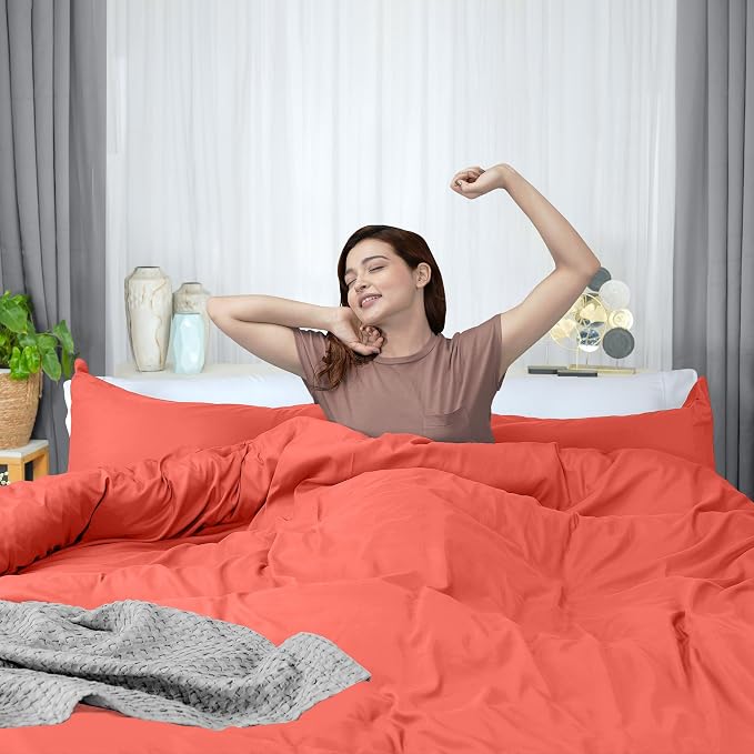 Utopia Bedding Duvet Cover Queen Size - Image 7