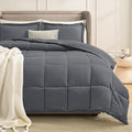 Homelike Moment California King Comforter Set Dark Grey, Lightweight Cal King by HomelikeMoment