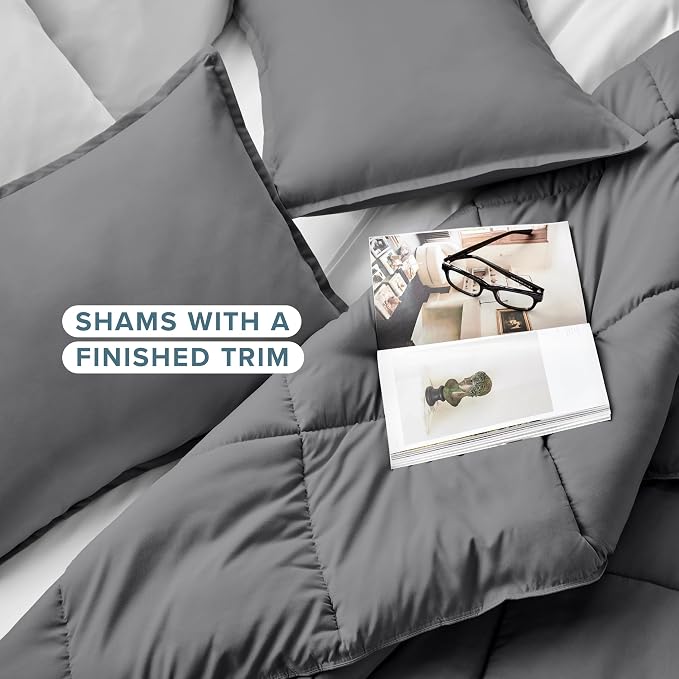 Bare Home Comforter Set - Image 3