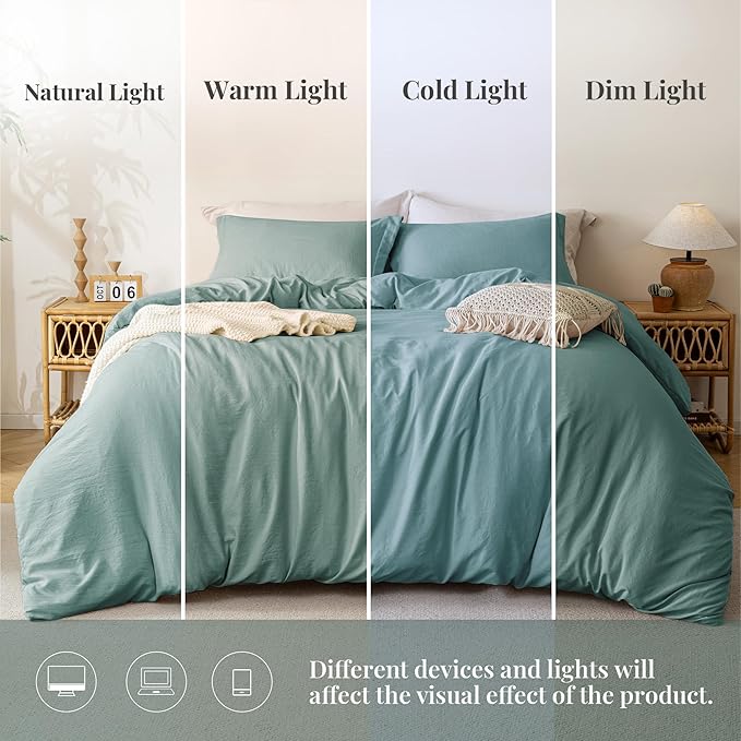MILDLY Super Soft Duvet Cover 2pcs - Image 4