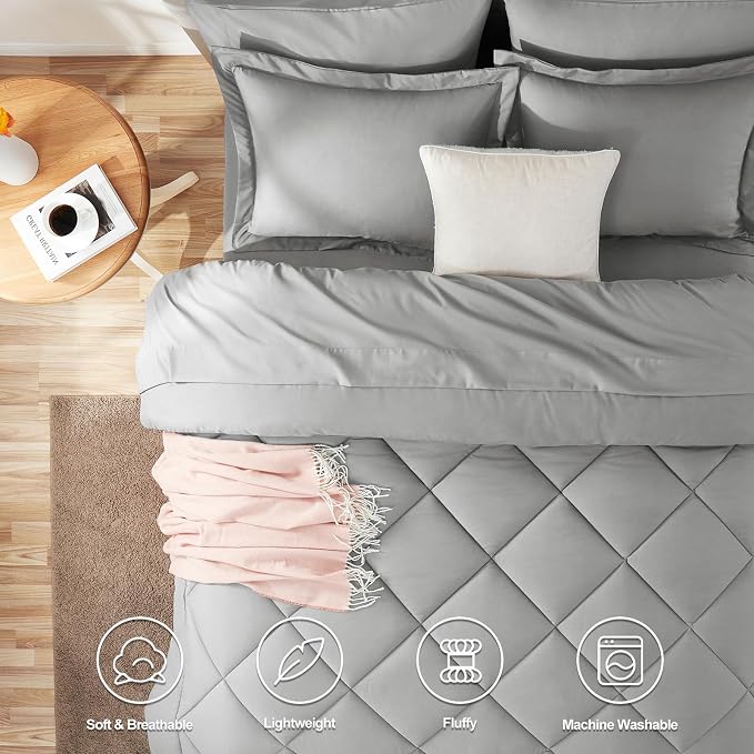 CozyLux Twin Comforter Set - Image 2