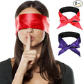 FRESHME 2pc Satin Sleep Mask by FRESHME