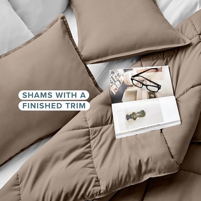 Bare Home Comforter Set - Image 4