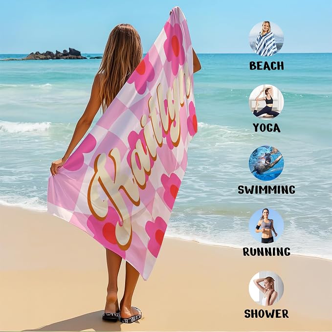 JML Personalized Beach Towel - Image 6