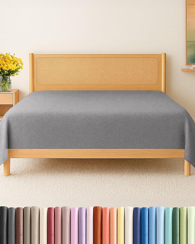 King Size Flat Sheet by CGKUnlimited