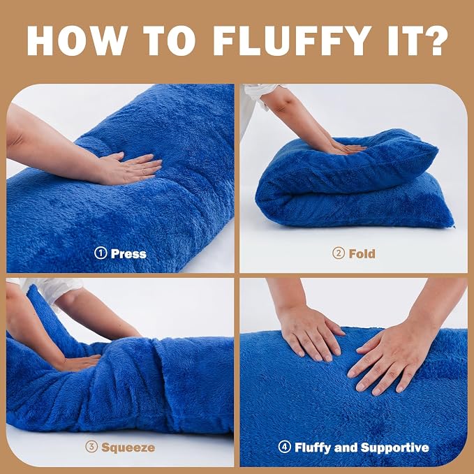 DOWNCOOL Large Body Pillow Insert - Image 6