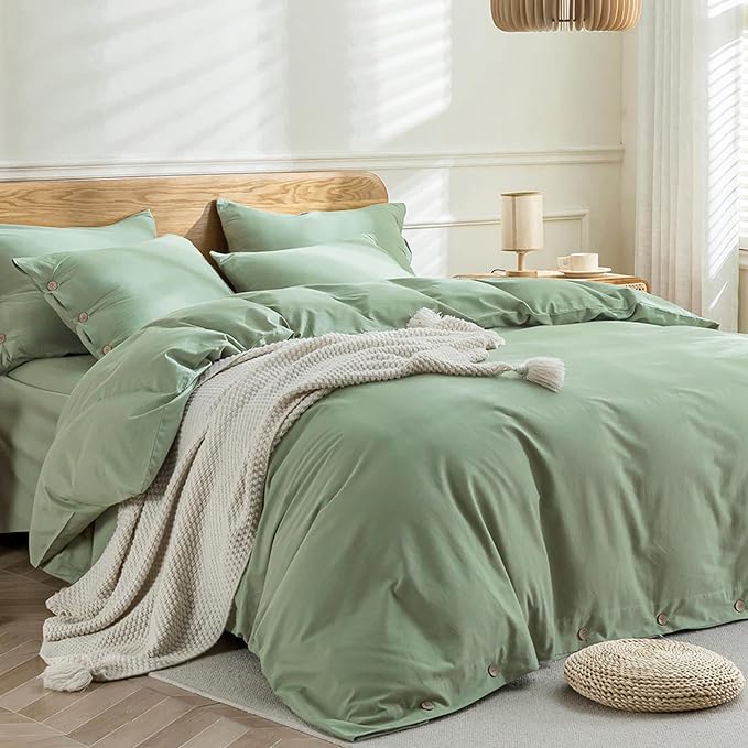 JELLYMONI Cotton Duvet Cover King Size - Image 2
