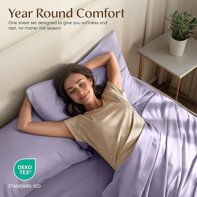 Utopia Bedding Full Size Sheet Set – 4 Piece Bed Sheets, Soft and Breathable - Image 5