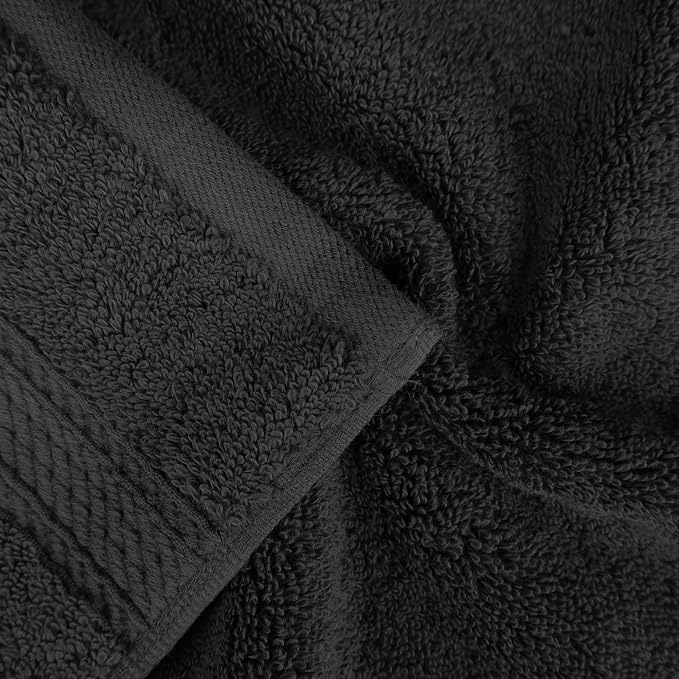 SUPERIOR Egyptian Cotton Pile Bath Sheet Set of 2, Ultra Soft Luxury Towels - Image 5
