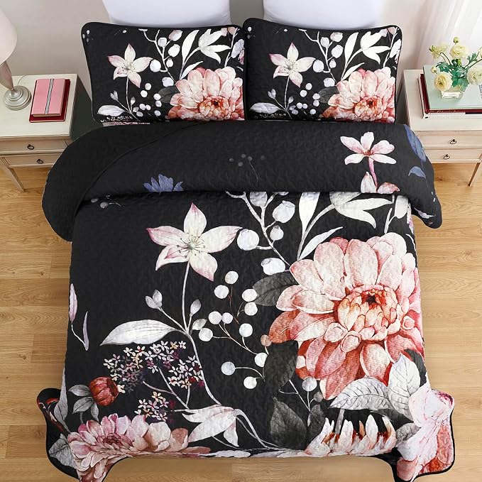 Drucon Floral Quilt King Size - Image 3
