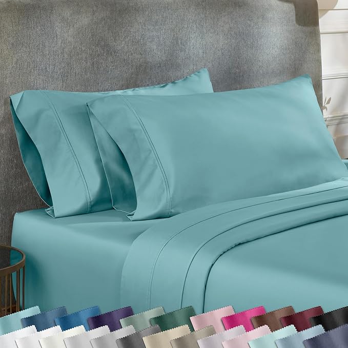 California Design Den Soft King Size Pillow Cases, 100% Cotton Set of 2 by CaliforniaDesignDen