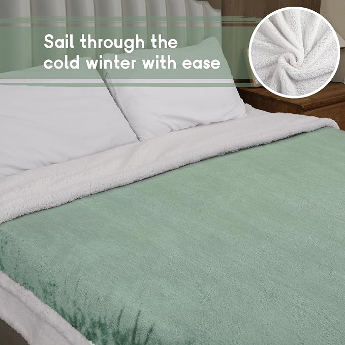 Heated Blanket Electric Throw Size 50''x60'' - Image 5