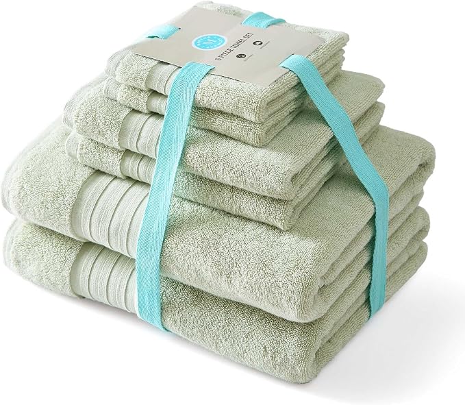 Martha Stewart - Bath Towels, Soft & Absorbent 100% Cotton Towels, Plush 700 GSM - Image 3