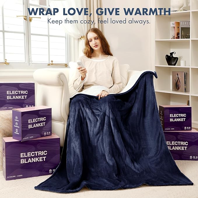 Heated Throw 50" x 60" - Image 8