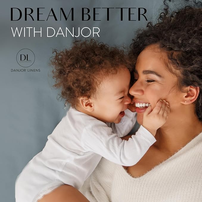 Danjor Linens Bed Sheet Set Full Size - Image 9