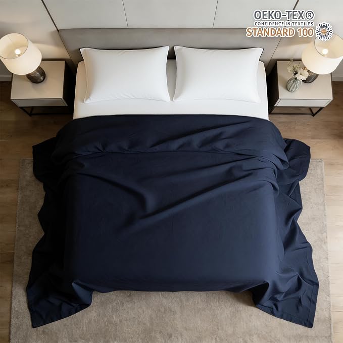 HBHLFZ Queen Flat Sheet - Image 2