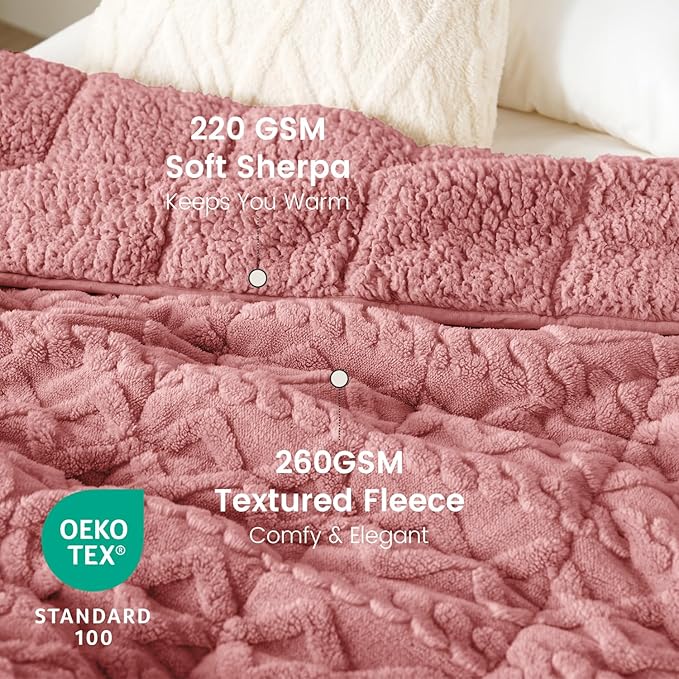 Drewin Queen Size 15lbs Weighted Blanket - Image 3