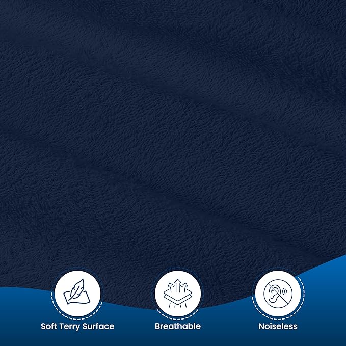 Full Size Mattress Protector Waterproof, Premium 200 GSM Terry Mattress Cover - Image 8