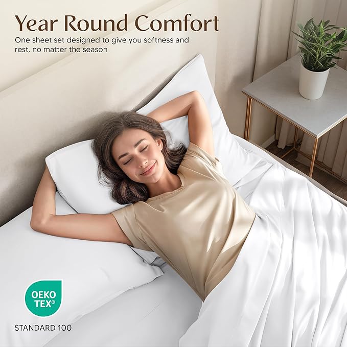 Utopia Bedding Twin XL Sheet Set – 3 Piece Bed Sheets - Image 5