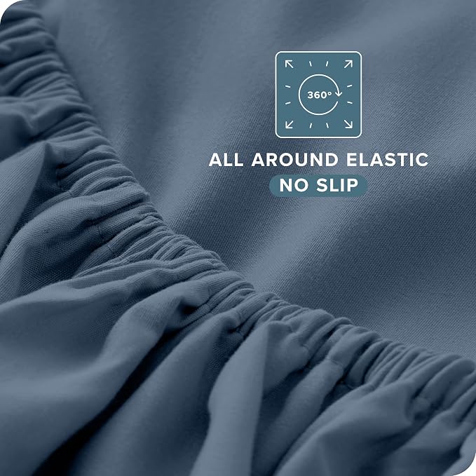 Bare Home Full XL Sheet Set - Image 6