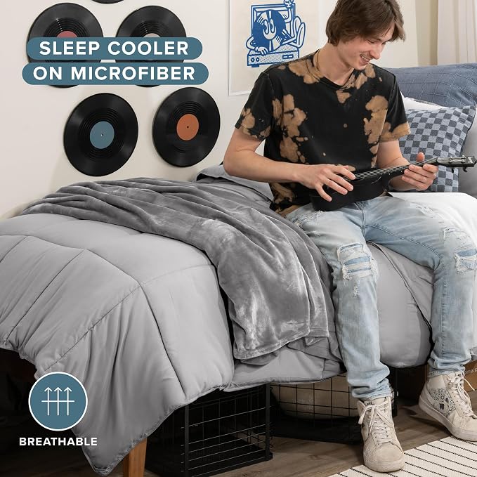 Bare Home Comforter Set - Image 2