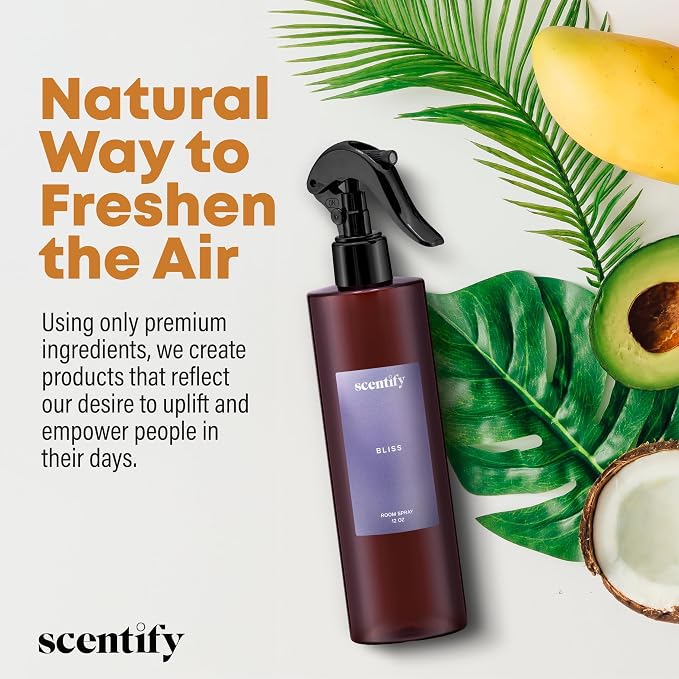 Scentify Bliss Odor Neutralizing Room Spray – Luxury Eucalyptus & Bergamot - Image 3